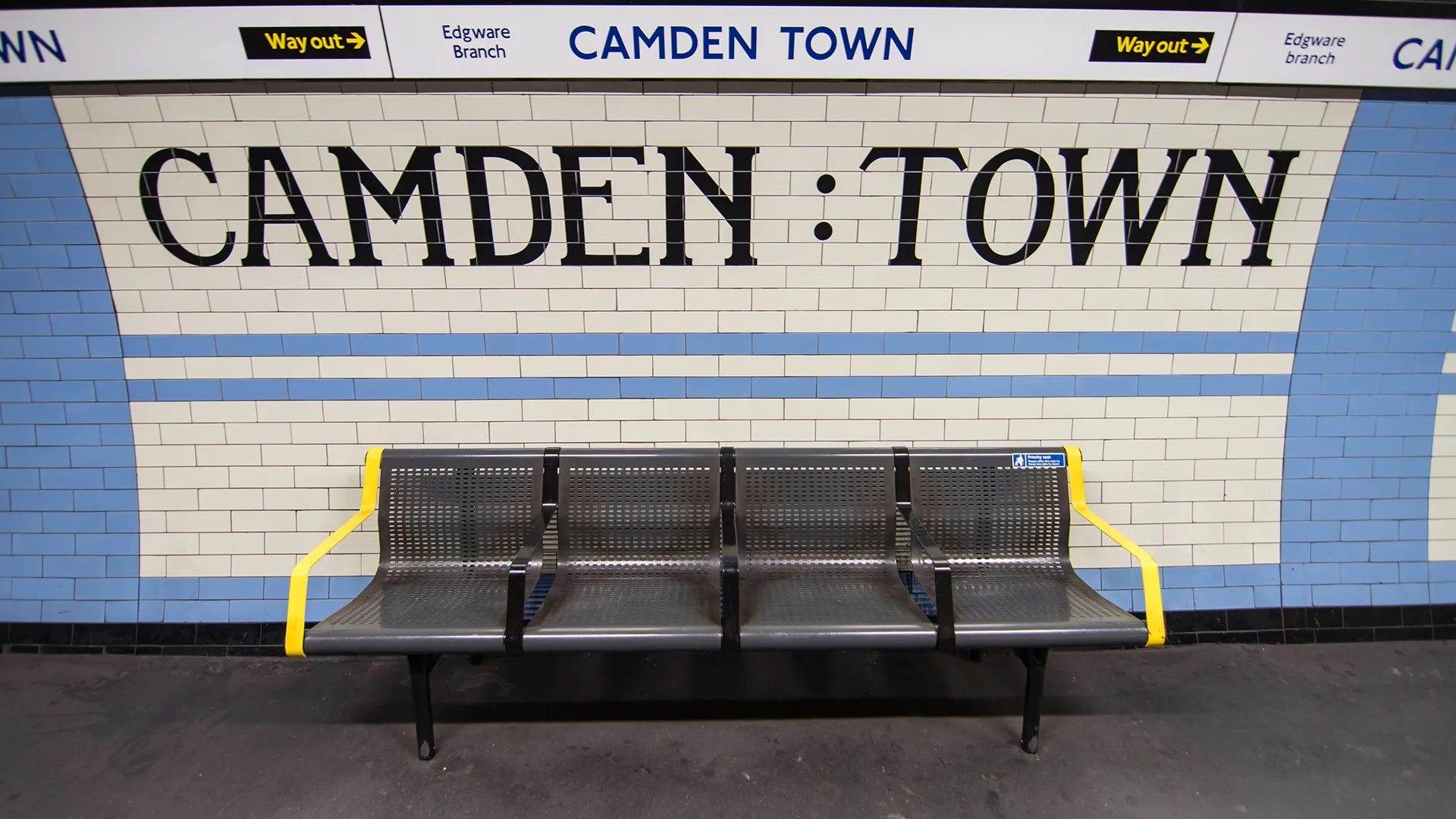 Camden Town Underground Station