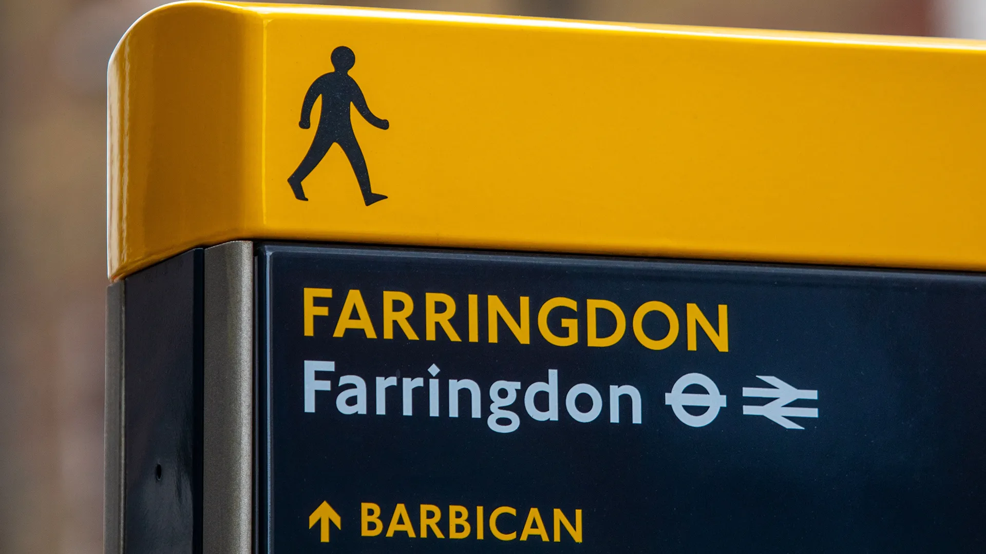Farringdon Underground Station
