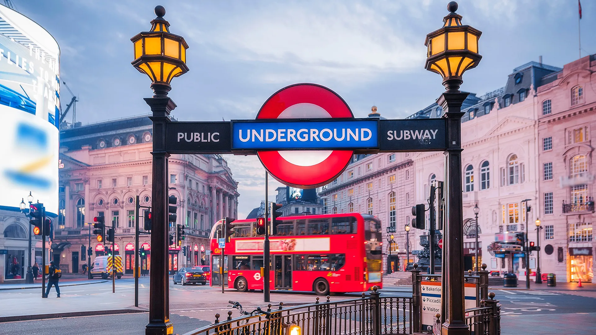 Piccadilly Circus Underground Station