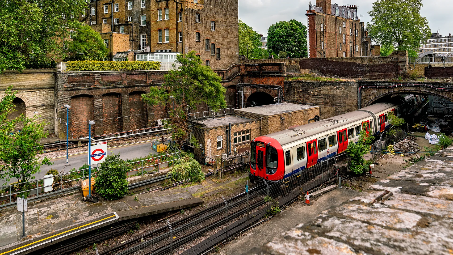 South Kensington Underground Station