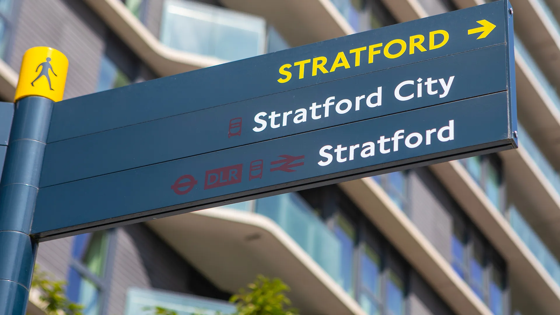 Stratford Underground Station