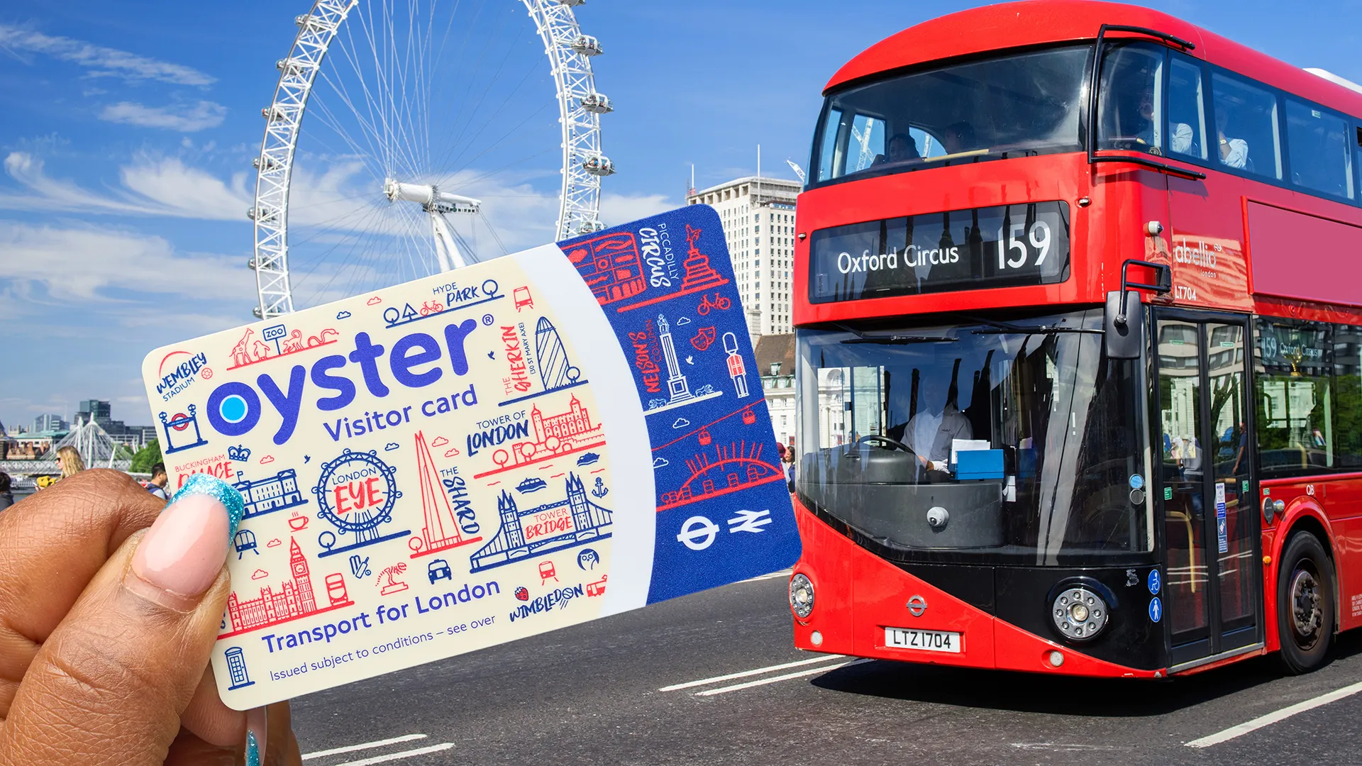 Was ist die Visitor Oyster Card?